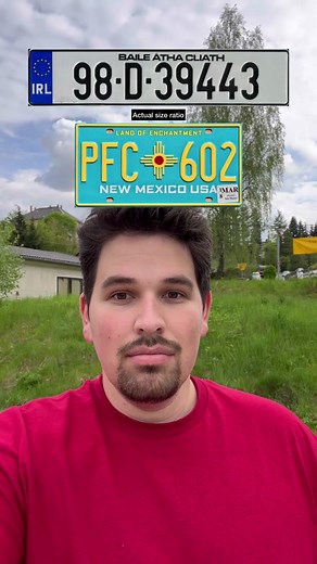 European vs. American License Plates: A Comparison