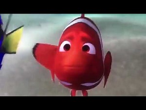 Finding Nemo Dory says bye to Nemo