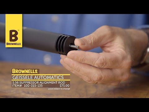 Quick Tip: How to check suppressor alignment.