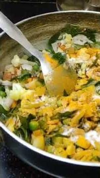 vegetable poha recipe.