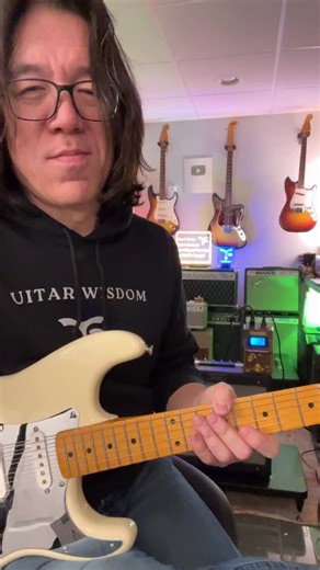 C Shuffle Blues! Just 145 chord progression! Fun‼️ #guitar #shuffleblues #bluesguitarlicks #bluesguitar | Tomo Fujita (Official Fan Page)