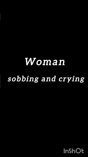 Sound effect of a woman sobbing and crying. #SoundEffect #Crying #Sobbing#woman#panic