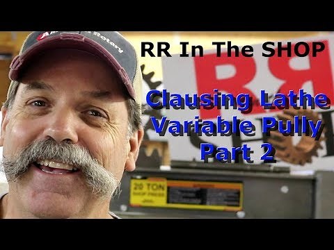 How To Repair Variable Speed for a Clausing Lathe Part 2