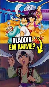 O ANIME DE ALADDIN!?