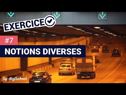 Entraînement code de la route | Notions diverses