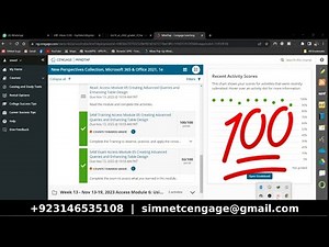 SAM Exam Access Module 05 Creating Advance Queries and Enchancing Table Design #SAM