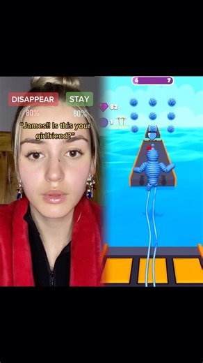 #POV (PART 7.) To thin the population people vote for you to disappear or stay… #disappear #stay