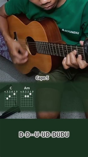5th fret chord progression #shorts #guitar #guitarshorts #guitartutorial #guitarlessons #chords