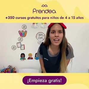 🚨¡Todos nuestros cursos con acceso gratuito! Descubre más de 350 cursos para niños y adolescentes de 4 a 15 años, desde manualidades, idiomas y deportes hasta diseño de modas o astronomía. Tus hijos podrán llevar todos los cursos que quieran, y así, descubrirán lo que realmente les apasiona ¡Empieza gratis! | Prendea