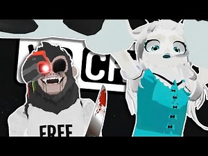 SCARING PEOPLE IN VRCHAT | VRChat (Funny Moments)