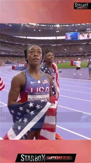 USA vs Great Britain | Epic Women’s 4x100m Relay Final at Paris 2024 Olympics #sports #shorts