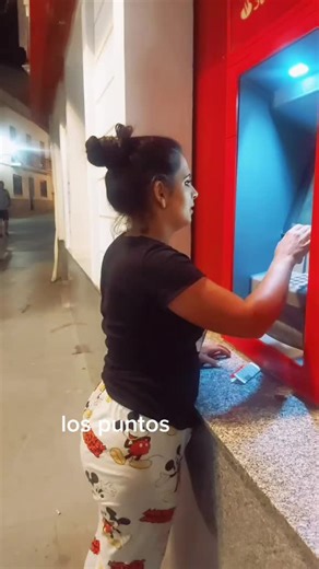 Using an ATM at Night: Cash Withdrawal Process