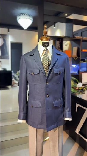 Safari Suit Secrets: Look Effortlessly Stylish Every Time.