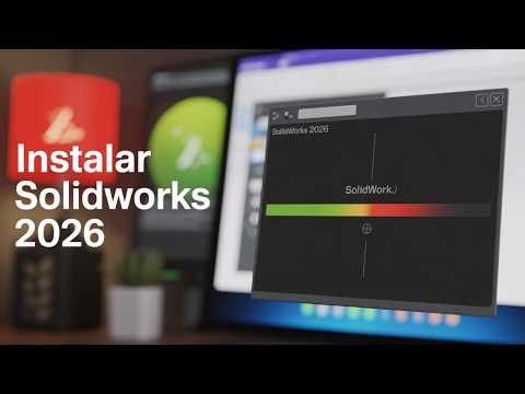 SOLIDWORKS 2026 Full Español | Descargar e instalar fácil en tu PC #solid #solidworks