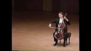 Bach　Cello Suite No. 1 in G major, BWV. 1007　Antonio Meneses