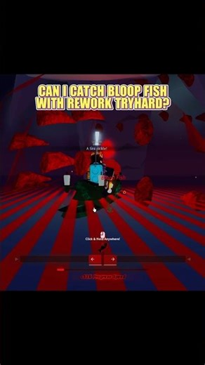 TRYHARD ROD VS BLOOP FISH #fisch #roblox #johngaming