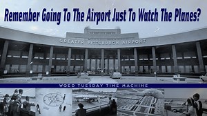 Who remembers Pittsburgh's original "Greater Pitt" airport, aka Pittsburgh International Airport (1952-1992)? It was once the largest terminal in the United States! On this week's #TuesdayTimeMachine video, Rick Sebak takes you back to the days when you didn't need a plane ticket to enjoy the sights! Maybe you have a family memory of doing just that! 🖤💛✈️ | WQED