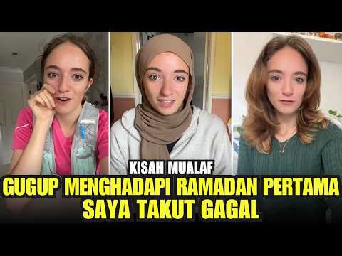 KISAH MUALAF: Sedih Tak Bisa Puasa di Minggu Pertama Ramadan, Ternyata Ini Alasannya