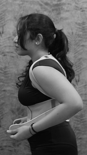 96K views · 29 reactions | Achieve better posture with the Boldfit Posture Corrector. Ergonomically designed for comfort, it gently aligns the spine to relieve tension and improve posture, helping you stand taller and feel more confident. Shop Now! | Bold Fit | Facebook