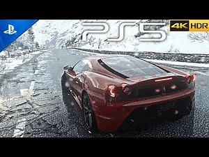 DRIVECLUB - ARE THIS 2014 GRAPHICS BETTER THAN FORZA HORIZON 5? | Ultra Realistic Graphics [4K HDR]