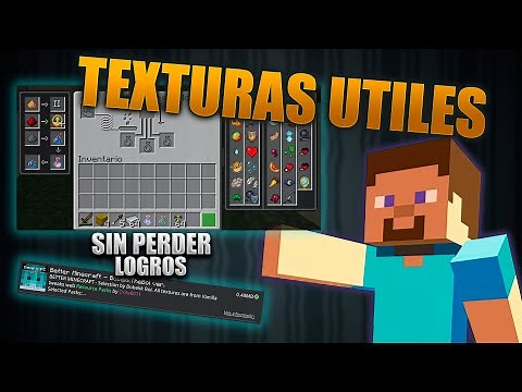 Pack de texturas útiles para Minecraft Bedrock 1.20