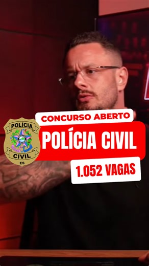 Concurso da Polícia Civil do Espírito Santo: Inscrições Abertas!