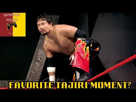 Favorite Tajiri Moment? #sports #tajiri #wrestling #wwe #japan #tripleh #wrestlingpodcast #like