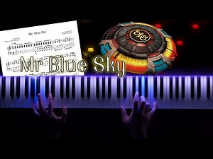 Electric Light Orchestra - Mr. Blue Sky (Piano Cover)