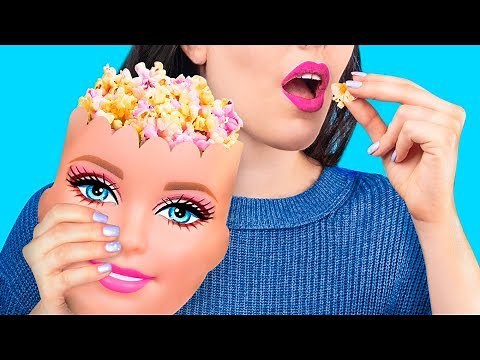 7 DIY Barbie Life Size Food