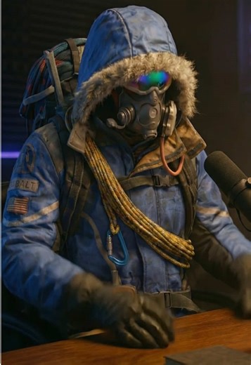 Another day another winter hazmat talk #rust #playrust #rustgame #rustmemes #podcasts