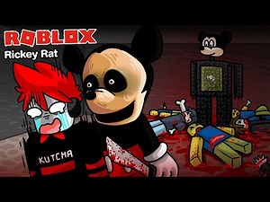Roblox : Rickey Rat (เนื้อเรื่อง) นี่ไม่ใช่มิกกี้เมาส์ที่ฉันรู้จัก🐭 !!!