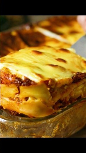 Emplatado de lasaña (lasagna) #shorts #lasagna #Compañía de Cocina