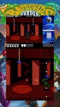 Zitz vs Shadow Boss | Battletoads & Double Dragon (NES)