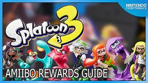 Splatoon 3 amiibo rewards and compatibility guide