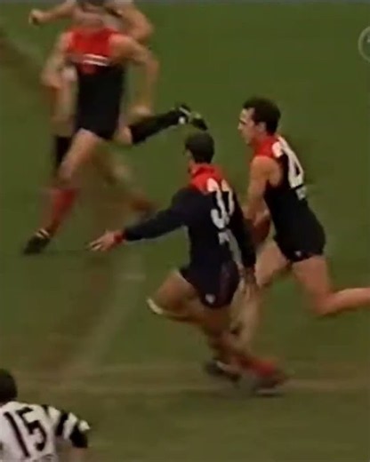 Matthew Febey - 1996, Rd 10 - Melbourne v Collingwood #afl #melbournefc