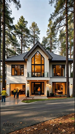 House Construction Timelapse | From Foundation to Finished Home