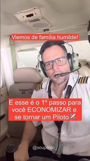 O primeiro passo para se tornar um Piloto de avião | Passo a passo