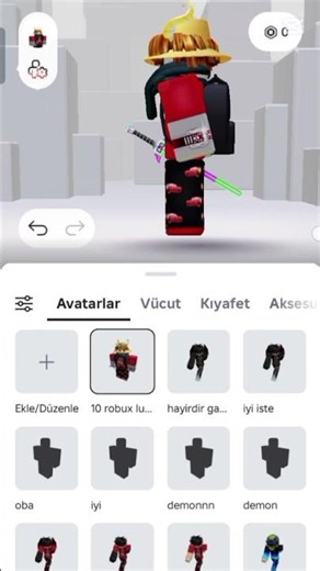 10 robux luk r6 avatar #roblox #ytdayibenionecikarnolur #keşfetbeniöneçıkar #robloxedit