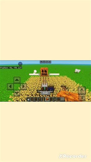 scarecrow Build Hack that Every Minecraft Player Must Know! 🕍 #minecraft #shorts