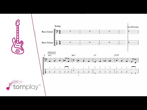 Frank Sinatra: Fly Me to the Moon - Bass Tab/Sheet Music