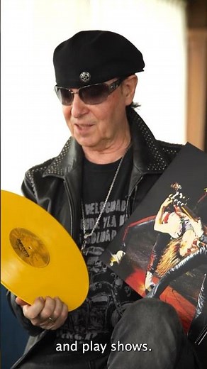 Inside the famous Tokyo Tapes album with Klaus. A must-have for any rock-and-roll collection!