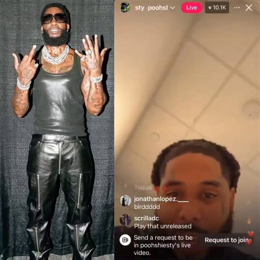 Pooh Shiesty went live revealing he only robbed and set up Gucci Mane because he was sleeping with his momma while Pooh was locked up in the feds 😬"He thought I was gon be cool with him after he slept with my momma""I was in prison starving he couldn't even send me $50"