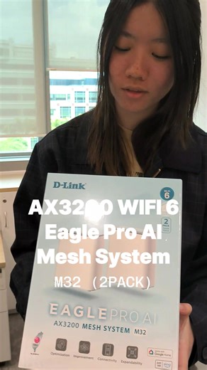 Unboxing the Eagle Pro Ai WiFi 6 Mesh System