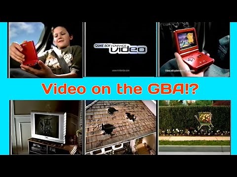 Game Boy Advance Video commercial (2004)