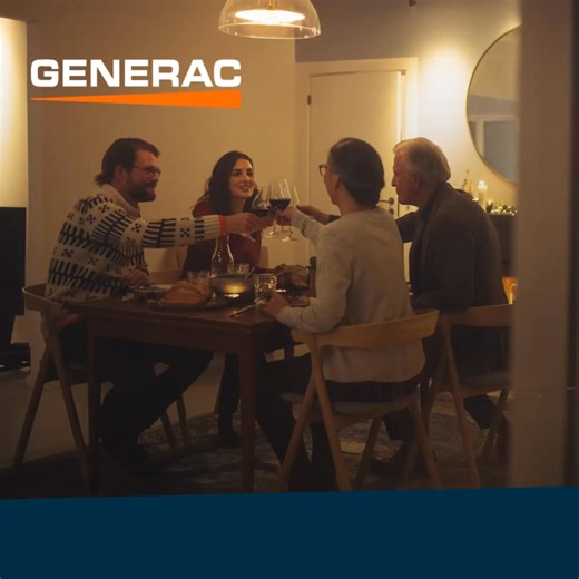 Generac keeps your home running. Stay safe, comfortable, and connected with automatic backup power you can rely on. | Generac