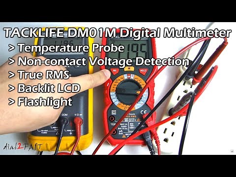 NCV Digital Multimeter Review & How To Use