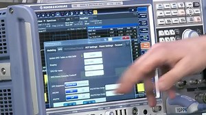 Simplified power amplifier (PA) characterization including envelope tracking and digital predistortion has been demonstrated by Rohde & Schwarz at the GSMA Mobile World Congress 2015 in Barcelona. The test solution is based on the R&S SMW200A vector signal generator and the R&S FSW signal and spectrum analyser. The R&S SMW200A provides realtime RF and envelope signal generation plus digital predistortion in one instrument and the R&S FSW enables full PA characterization, including EVM, gain and 
