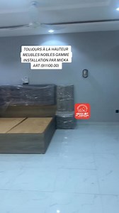 TOUJOURS À LA HAUTEUR DE LA CRÉATION DE MEUBLES DE GAMME DE LUXE (installation finie) par micka art haut fabricant de meubles moderne 🦅🦅 Sur mesure💯💯💯 91110000.! | MICKA Art