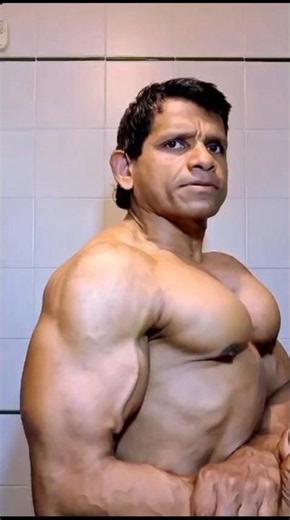 best💪🏽side#chest#pose