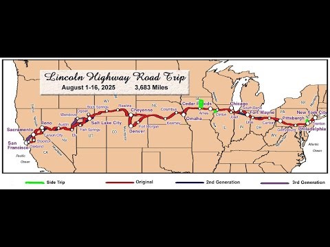 Lincoln Highway Road Trip